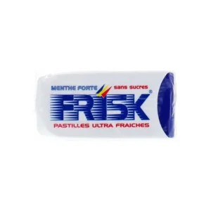 Frisk Sugar-Free Peppermint Tablets 5.7G Dispenser x 12