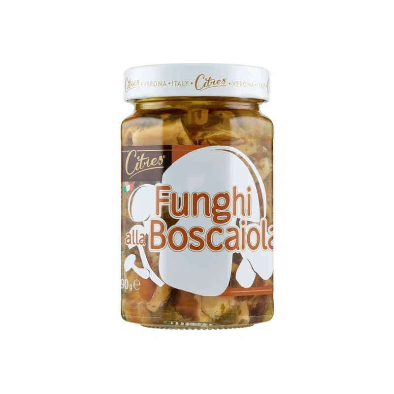 Funghi Alla Boscaiola Citres 290g x 12 1 Funghi Alla Boscaiola Citres 290g x 12