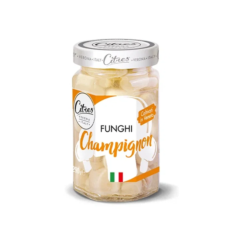 Funghi Citres Champign.O.S.Vaso 290g x 12 1 Funghi Citres Champign.O.S.Vaso 290g x 12