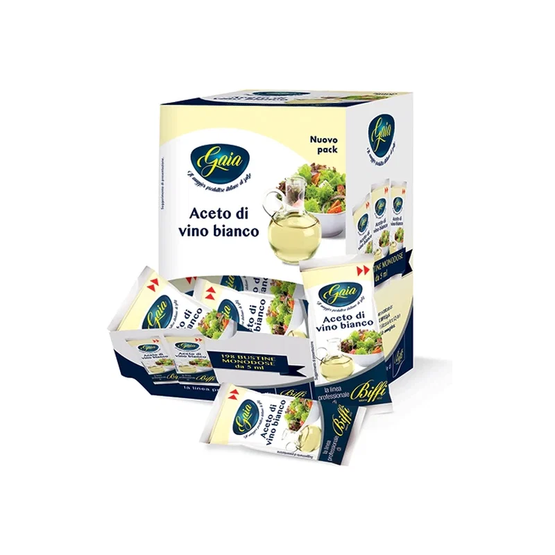 Gaia White Vinegar 0.005X198 Sachets 990ml x 1 1 Gaia White Vinegar 0.005X198 Sachets 990ml x 1