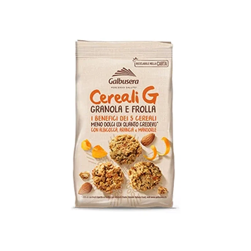 Galbusera Cerealig Fruit Granola Biscuits 300g x 10 1 Galbusera Cerealig Fruit Granola Biscuits 300g x 10