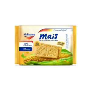 Galbusera Corn Crackers 400g x 6