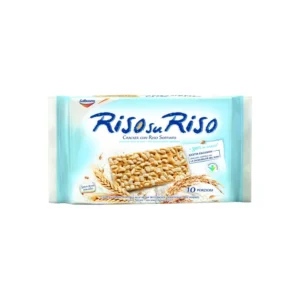 Galbusera Riso Su Riso Rice Crackers 380g x 6