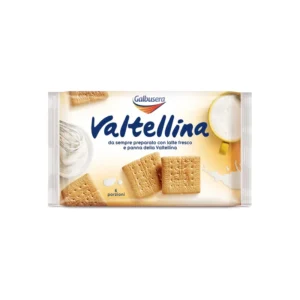 Galbusera Valtellina Biscuits 500g x 8