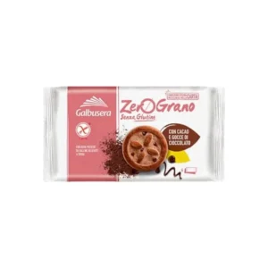 Galbusera Zerograno Gluten-Free Chocolate Cream Biscuits 220g x 14