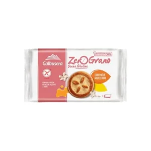 Galbusera Zerograno Gluten-Free Honey Biscuits 220g x 14
