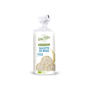 Gallette Vege'Riso Bio Ohi Vita 130g x 12