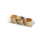 Gecchele Hamburger Bread Buns 300g x 8