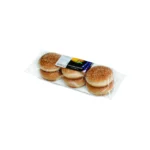 Gecchele Hamburger Bread Buns With Sesame Seeds 300g x 8