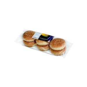 Gecchele Hamburger Bread Buns With Sesame Seeds 300g x 8