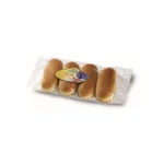 Gecchele Hot Dog Bread Buns 250g x 8