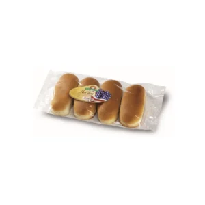 Gecchele Hot Dog Bread Buns 250g x 8