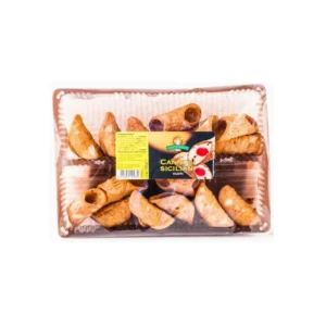Gecchele Large Sicilian Cannoli Pastries 150g x 10