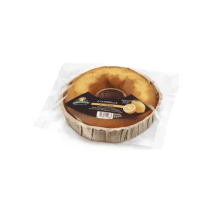 Gecchele Lemon Doughnut Cake 400g x 6