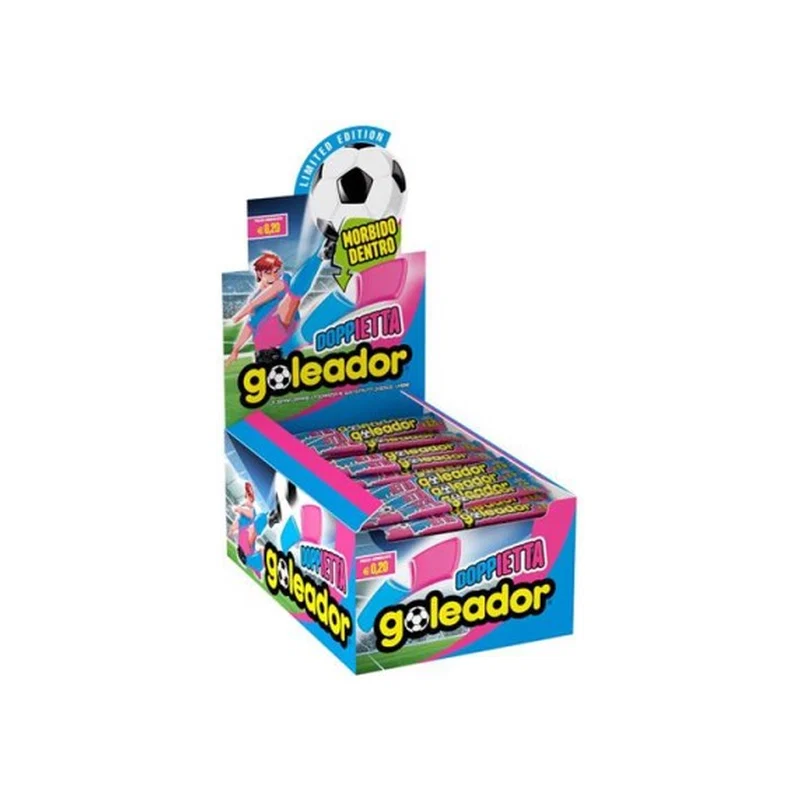 Goleador Lastrina Doppietta 200Pz x 1 1 Goleador Lastrina Doppietta 200Pz x 1