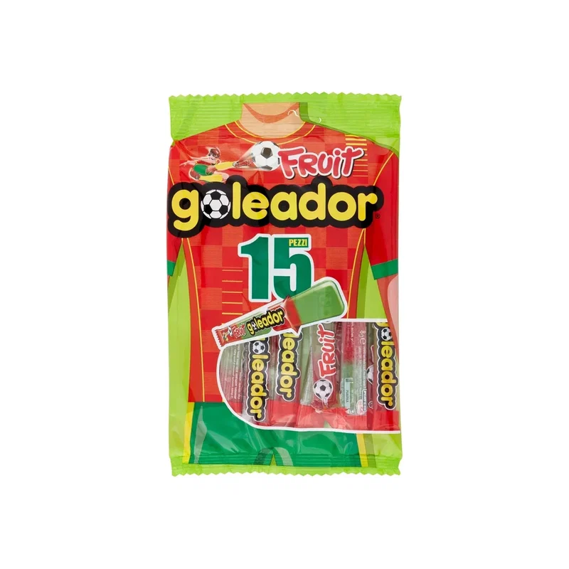 Goleador Fruit Candies 200Pcs x 1 1 Goleador Fruit Candies 200Pcs x 1