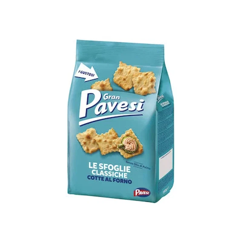 Gran Pavesi Sfoglie Classiche Crackers 180g x 12 10 gran pavesi sfoglie classiche crackers 180g x 12 174565 PickingCherry.com