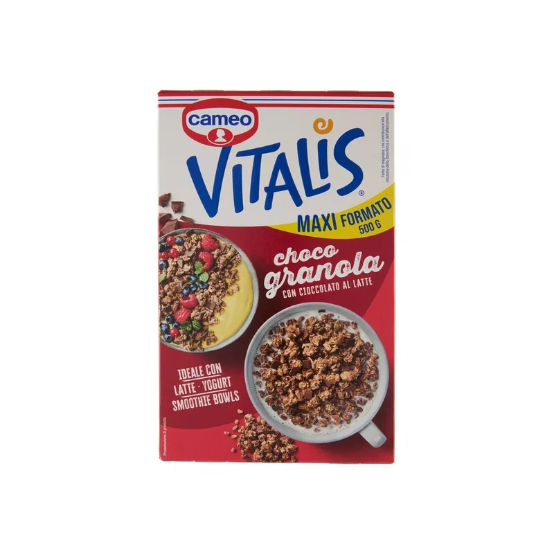 granola vitalis cioccolato 500g x 7 157590 PickingCherry.com