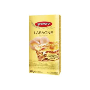 Granoro 120 Lasagne Egg Pasta 500g x 12