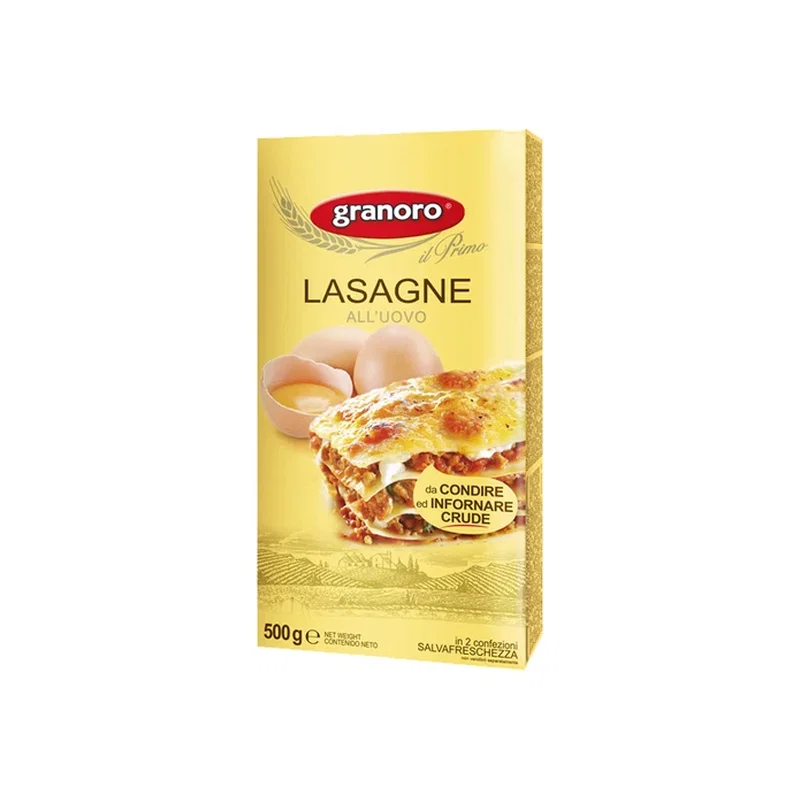 Granoro 120 Lasagne Egg Pasta 500g x 12 1 Granoro 120 Lasagne Egg Pasta 500g x 12