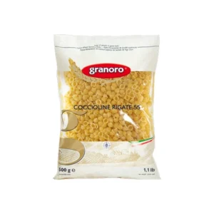 Granoro Coccioline Rigate Pasta Sem.55 500g x 24