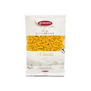 Granoro Ditalini Lisci Pasta Sem.61 500g x 24
