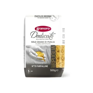 Granoro Farfalline Pasta Spec.78 500g x 20
