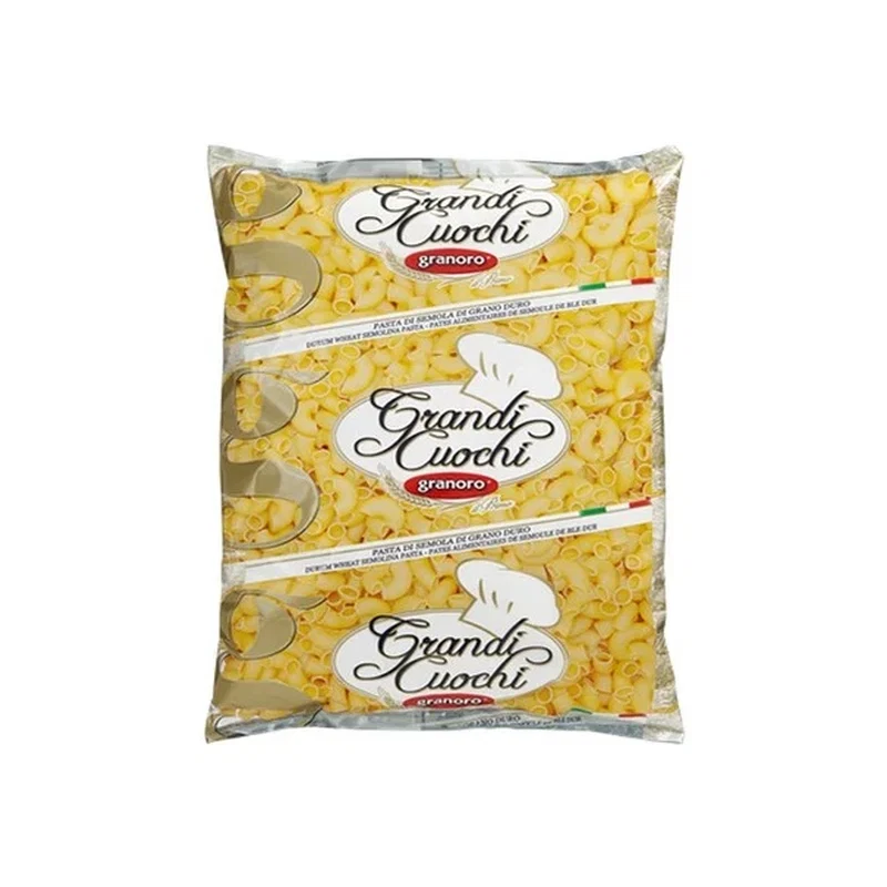 Granoro Grandi Cuochi Gomiti Pasta Rest.41 3kg x 4 1 Granoro Grandi Cuochi Gomiti Pasta Rest.41 3kg x 4