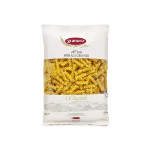 Granoro Grandi Cuochi Spirali Pasta Rest.100 3kg x 4