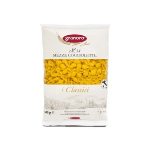 Granoro Mezze Cocciolette Pasta Sem.54 500g x 24