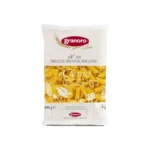 Granoro Mezze Penne Rigate Pasta Sem.106 500g x 24