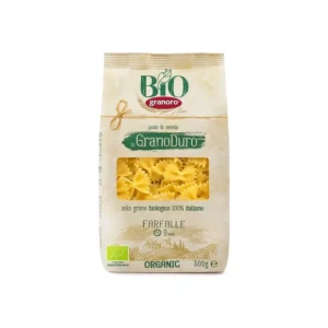 Granoro Organic Farfalle Pasta 79 3kg x 4