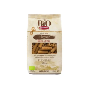Granoro Organic Wholegrain Elicoidali Pasta 23 500g x 20
