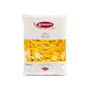 Granoro Penne Lisce Pasta Sem.27 500g x 24