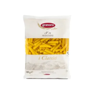 Granoro Sedanini Pasta Sem.24 500g x 24