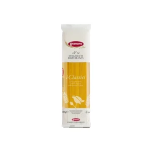Granoro Spaghetti Pasta Sem.14 500g x 24