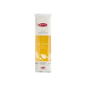 Granoro Spaghettini Pasta Sem.15 500g x 24