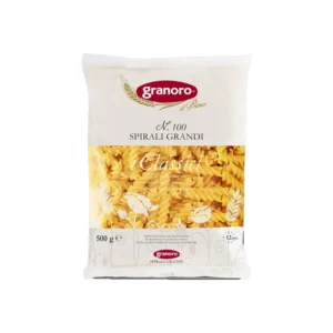 Granoro Spirali Grandi Pasta Sem.100 500g x 24