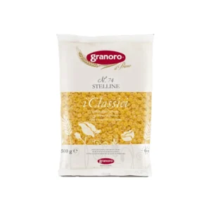 Granoro Stelline Pasta Sem.74 500g x 24