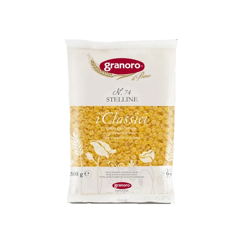 Granoro Stelline Pasta Sem.74 500g x 24 1 Granoro Stelline Pasta Sem.74 500g x 24