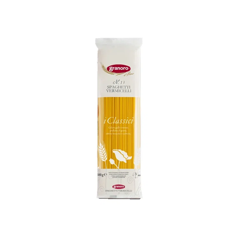 Granoro Vermicelli Pasta Sem.13 500g x 24 1 Granoro Vermicelli Pasta Sem.13 500g x 24