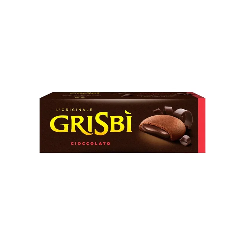 Grisbi' Chocolate Biscuits 135g x 12 1 Grisbi' Chocolate Biscuits 135g x 12