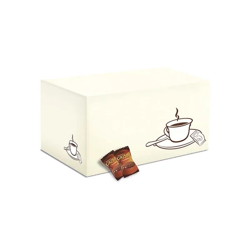 Grisbi' Mini Chocolate Biscuits 200Pcs 1kg x 1 1 Grisbi' Mini Chocolate Biscuits 200Pcs 1kg x 1