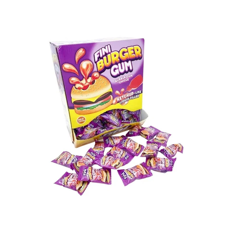 Gum Fini Burger 200 Pz x 1 1 Gum Fini Burger 200 Pz x 1