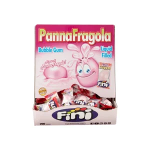Gum Fini Panna Fragola 200 Pz x 1
