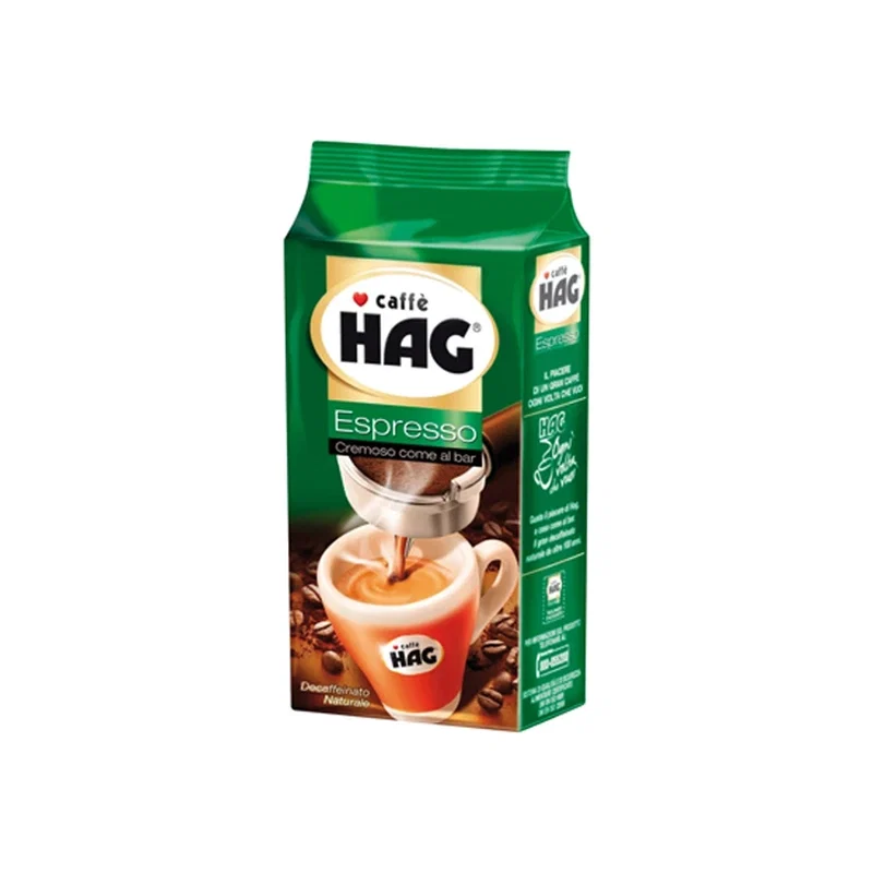Hag Espresso Decaf Coffee 250g x 12 1 Hag Espresso Decaf Coffee 250g x 12