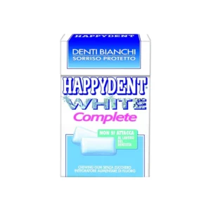 Happydent White Complete Sugar-Free Chewing Gum 30g x 20