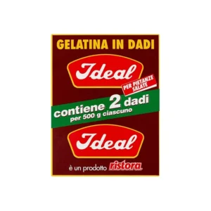 Ideal Gelatin Cubes x2 50g x 24