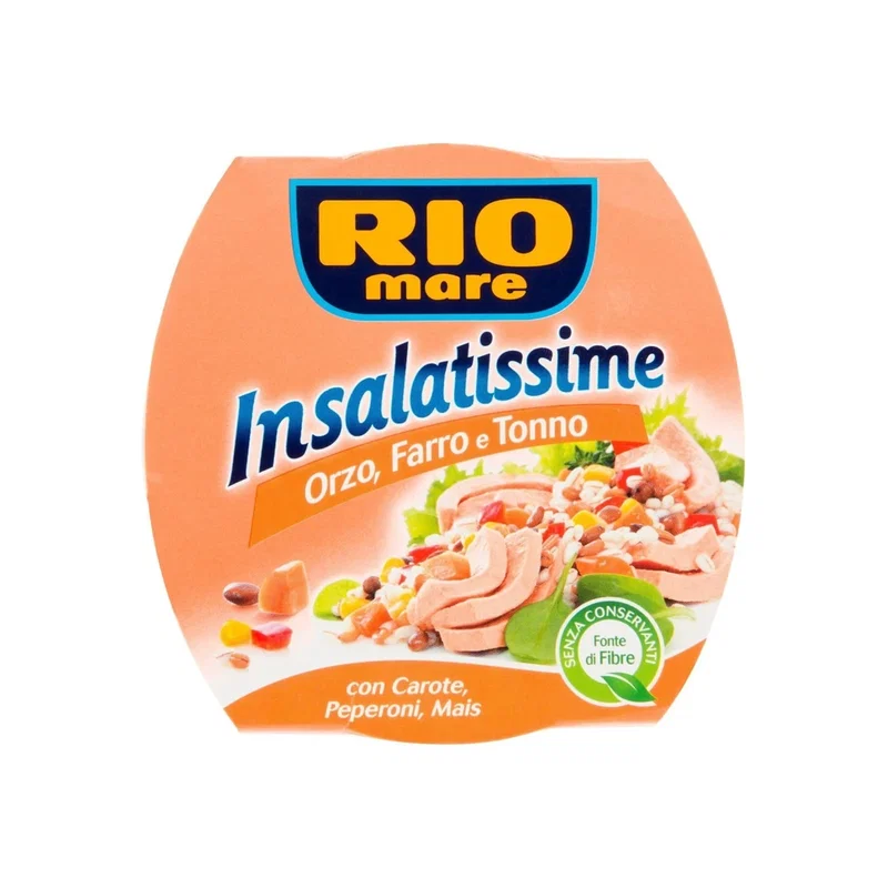 Insalatissima Rio Barley/Spelt Salad 160/ 160g x 36 1 Insalatissima Rio Barley/Spelt Salad 160/ 160g x 36