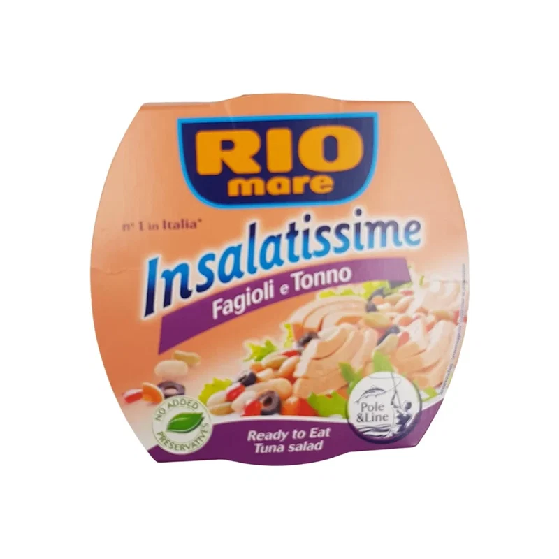 Insalatissima Rio Bean Salad 160/ 160g x 36 1 Insalatissima Rio Bean Salad 160/ 160g x 36